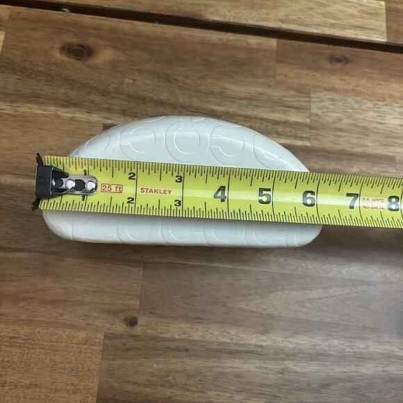 Coach Sunglasses Case Beige Signature Case Eyeglasses Hard Case Minimalist Y2K - Picture 11 of 11